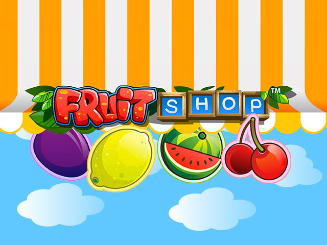 Owocowy automat do gry Fruit Shop